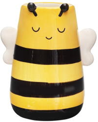 Sass & Belle Жълта ваза от доломит (височина 10, 5 cm) Bee - Sass & Belle (XDC641)