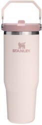 STANLEY Светлорозов термос от неръждаема стомана 890 ml IceFlow Flip Straw 2.0 Tumbler Rose Quartz - Stanley (100000108389)