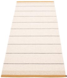 Pappelina Пътека за открито и закрито в цвят жълта охра и крема 85x200 cm Belle Ochre - Pappelina (BE5B820)