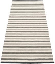 Pappelina Сива и бежова пътека за открито и закрито 85x200 cm Teo Warm Grey - Pappelina (TE9D820)