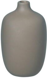 Blomus Сива керамична ваза, височина 12 cm Ceola - Blomus (66245)