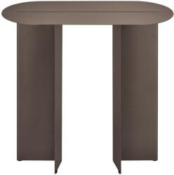 Blomus Кафява стоманена конзолна маса 35x80 cm Oru - Blomus (67208)