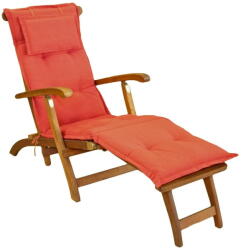 Sun Garden Възглавница за градински стол за шезлонг тухлен 48x175 cm Bristol - Sun Garden (910299)