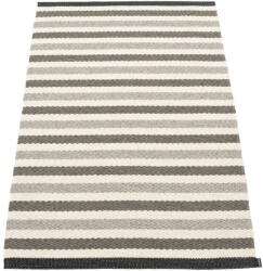 Pappelina Сив и бежов килим за открито и закрито 70x120 cm Teo Warm Grey - Pappelina (TE9D712)