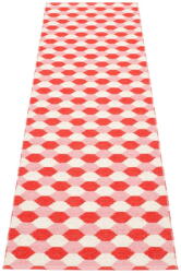 Pappelina Червена пътека за открито и закрито 70x250 cm Dana Coral - Pappelina (DN2725)