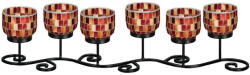 Deco Pleasure Метален свещник за чаена свещ - Deco Pleasure (301502)