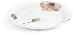 Kähler Design Бяла порцеланова чиния Poppy, ø 27 cm Hammershøi - Kähler Design (692288)