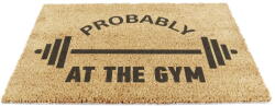 Artsy Mats Изтривалка от кокосови влакна 40x60 cm Probably At The Gym - Artsy Doormats (6040-ATTHEGYM)