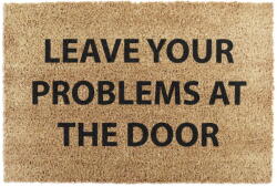 Artsy Mats Изтривалка от кокосови влакна 40x60 cm No Problems - Artsy Doormats (TYPO-PROBLEMS)