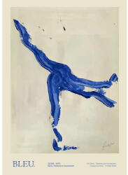 The Poster Club Постер 50x70 cm Bleu - Lucrecia Rey Caro - The Poster Club (10566-7)