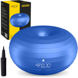 4FIZJO gimnasztikai labda DONUT AIR BALL 50 CM kék
