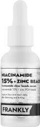 Frankly Niacinamide 15% Zinc Beads Serum - Pattanás Elleni Szérum 30ml