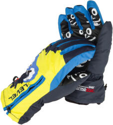 LEVEL Lucky gyerek síkesztyű 2 kék