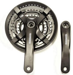 Shimano Hajtómű Mtb Alu Z 24-34-42 Fc Ty501 Fekete