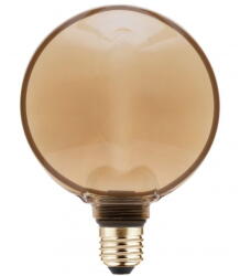 GTV Топла бяла декоративна затъмняваща се крушка e27, 4 w - gtv (ld-g1300glow-18)