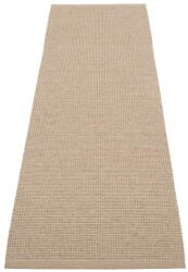 Pappelina Бежова пътека за открито и закрито 70x240 cm Emm Potato - Pappelina (EMM6P724)