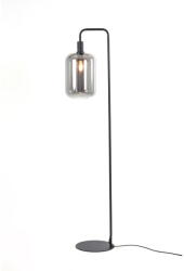Light & Living Черна подова лампа (височина 155 cm) Lekar - Light & Living (1871465)