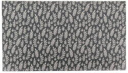 Artsy Mats Постелка 40x70 cm Navy Leaf - Artsy Doormats (DMW-NAVYWHITELEAF-7040)
