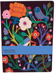 Roger la Borde Тетрадка 128 страници Birdsong - Roger la Borde (ALB 019)