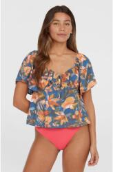 O'Neill Hughes Woven Top női rövid ujjú póló S kék