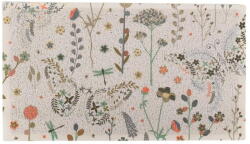 Artsy Mats Изтривалка 40x70 cm Butterfly - Artsy Doormats (DMW-BUTTERFLYFLOWERS-7040)