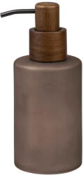 Mette Ditmer Кафяв стъклен диспенсер за сапун 280 ml Modest - Mette Ditmer Denmark (MODDIL04)