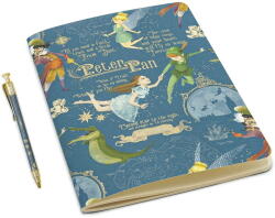 Kartos Тетрадка с химикалка 64 страници формат A5 Peter Pan - Kartos (FUR01071900)