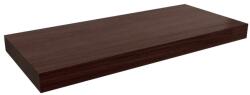 Household Pleasure Стенен рафт от декор от екзотична дървесина в естествен цвят 100 cm Optic - Household Pleasure (304712)