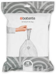 Brabantia Торби за боклук 40 бр. 60 l PerfectFit H - Brabantia (138744)
