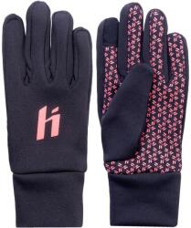 HUARI Gyermekek/gyerekek Manico kesztyű L-XL fekete|rózsaszín