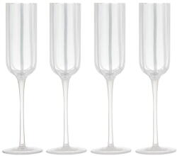 Ladelle Чаши за шампанско в комплект от 4 бр. 180 ml Stripe - Ladelle (64161)