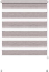 Gardinia Кафяво-сива ролетна щора ден и нощ 42, 5x150 cm Zebra Silvalin - Gardinia (48-2020397)