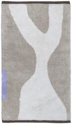 Mette Ditmer Бяло-бежов памучен килим подходящ за пране 50x80 cm Figura - Mette Ditmer Denmark (FIGRUS15)