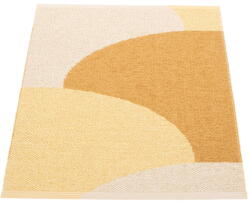 Pappelina Килим за открито и закрито в цвят жълта охра 70x90 cm Hill Ochre Pale Yellow - Pappelina (HI5B709)