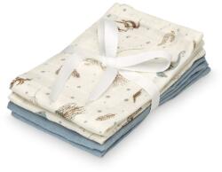 Cam Cam Copenhagen Светложълти кърпи от органичен памук в комплект от 4 бр. 30x30 cm Sea Garden - Cam Cam Copenhagen (636-P89-000-WW)