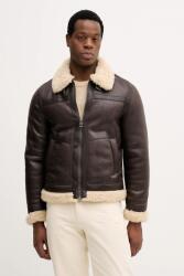 Guess rövid kabát barna, átmeneti, M5BL28 W2310 - barna XXL