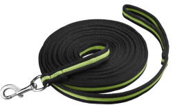 START Soft Cushion zsinór 8m - fekete/almazöld 8 M fekete|zöld