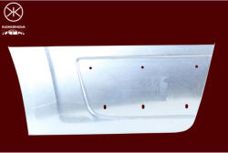 Opel Movano C 2021- - Első ajtó borító alsórész bal (magasság: 33cm)