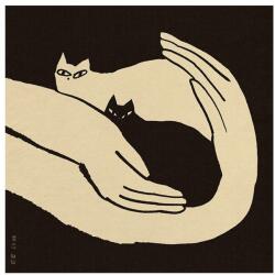 The Poster Club Постер 30x40 cm Kittens - Enikő Katalin Eged - The Poster Club (17117-3)