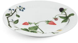 Kähler Design Бяла десертна порцеланова чиния ø 22 cm Hammershøi Summer - Kähler Design (693290)