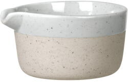 Blomus Светлосива/бежова керамична кана за мляко 150 ml Sablo - Blomus (64116)