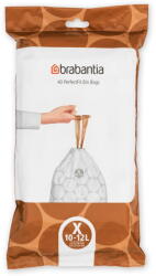 Brabantia Торби за боклук 40 бр. 12 l PerfectFit X - Brabantia (138041)