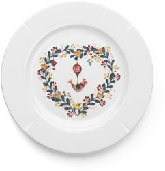 Rosendahl Бяла десертна порцеланова чиния ø 19, 5 cm Grand Cru Cottage - Rosendahl (RSD-1287)