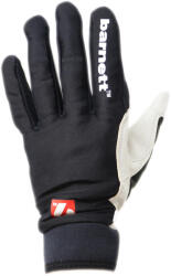 BARNETT NBG-11 Fekete XS vékony téli kesztyű softshell sífutáshoz -5° és -10° között XS fekete|szürke
