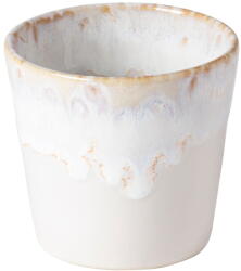COSTA NOVA Бяла/бежова глинена чаша 210 ml Grespresso - Costa Nova (ZCN-LSC081-WHI)