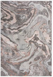 Flair Rugs Сив/бежов килим 80x150 cm Marbled - Flair Rugs (503119371416)