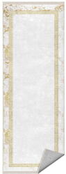 Mila Home Килим в бяло и златисто 80x200 cm - Mila Home (HaliDik-Deluxe-11005-80x200)