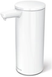 simplehuman Бял автоматичен метален диспенсер за сапун 266 ml - simplehuman (ST1085)