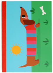 Rex London Тетрадка 60 стр. A5 Sausage Dog - Rex London (30451)