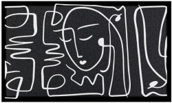 Artsy Mats Изтривалка за врата 40x70 cm - Artsy Doormats (DMW-FACELINES-7040)